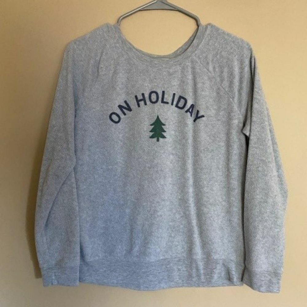 Fleece Sleep Shirt